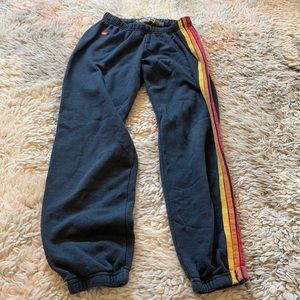 Aviator Nation 5 Stripe Sweatpants